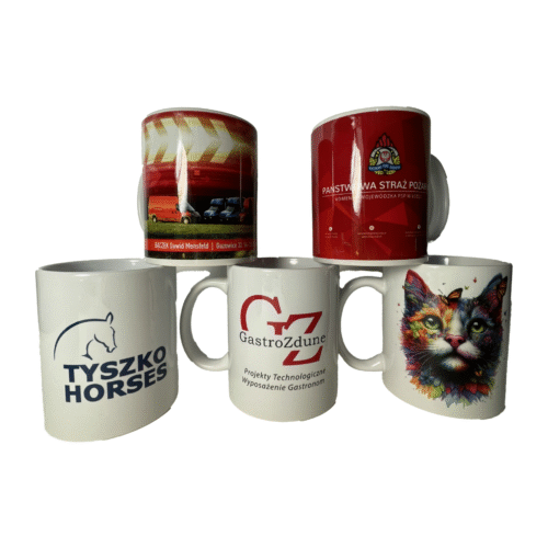 Kubek z nadrukiem