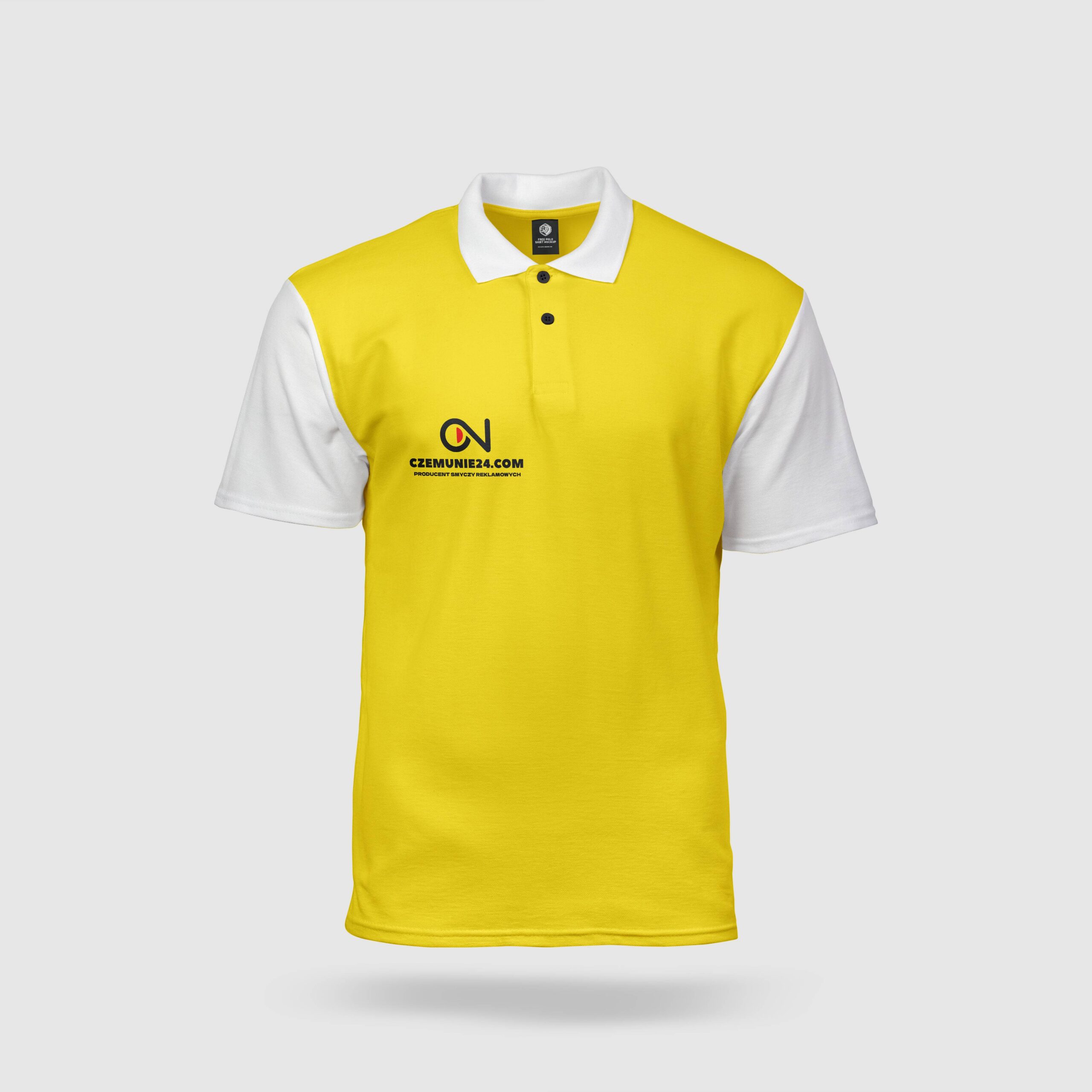 Polo shirt with print