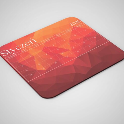 Podkładka z kalendarzem