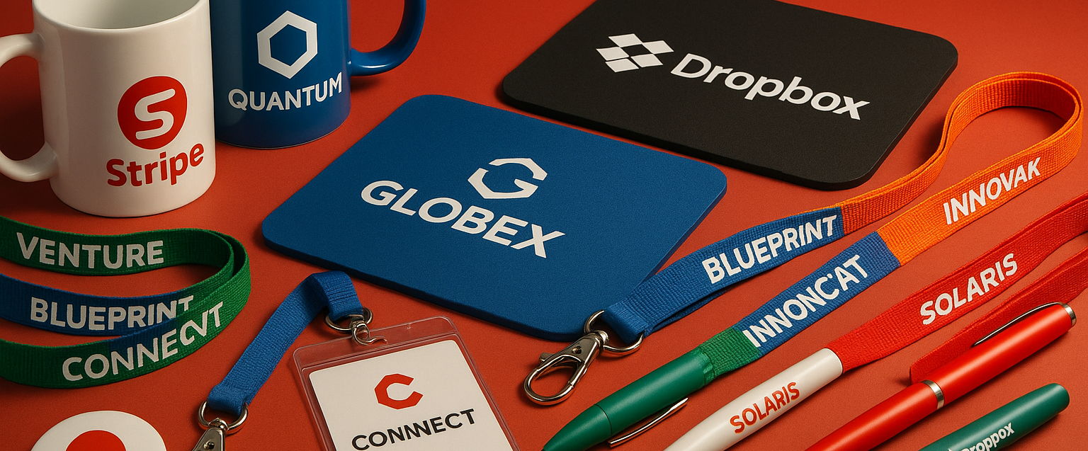 Wyróżnij się na wydarzeniu – gadżety reklamowe z indywidualnym nadrukiem.