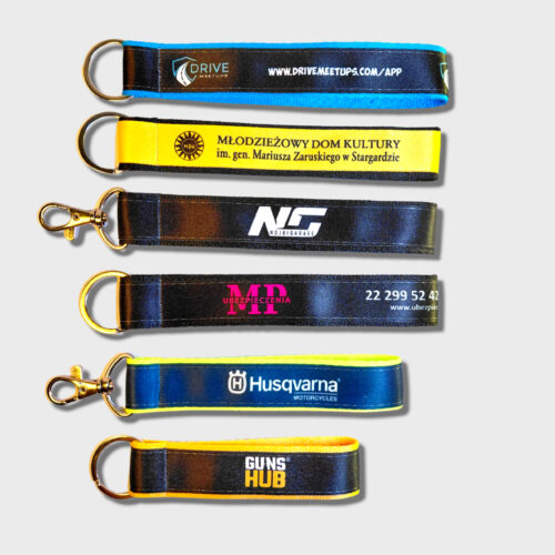 Brelok naszywany