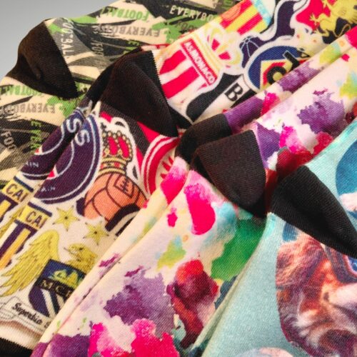 Printed socks